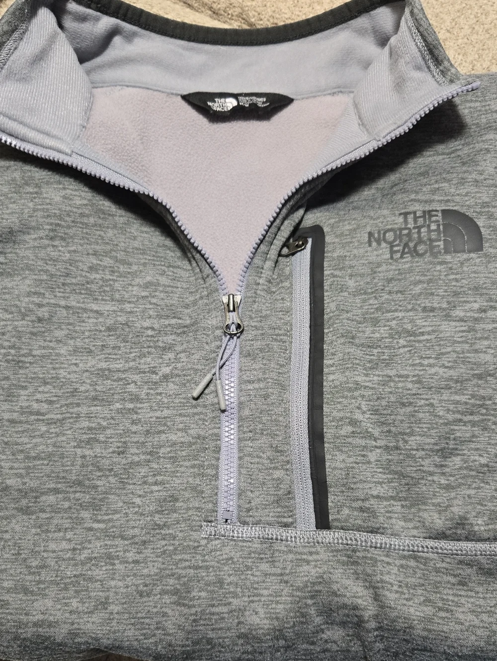 The North Face Men's Canyonlands 1/2 Zip Fleece Pullover M